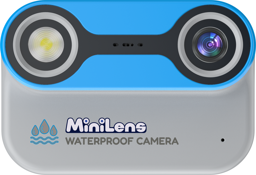 MiniLens Waterproof Camera