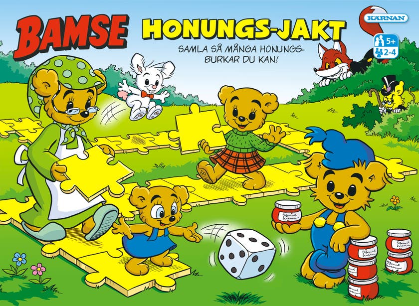 Bamse, Bamses Honungsjakt