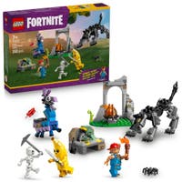 LEGO Fortnite 77075, Peely och Sparkplugs läger