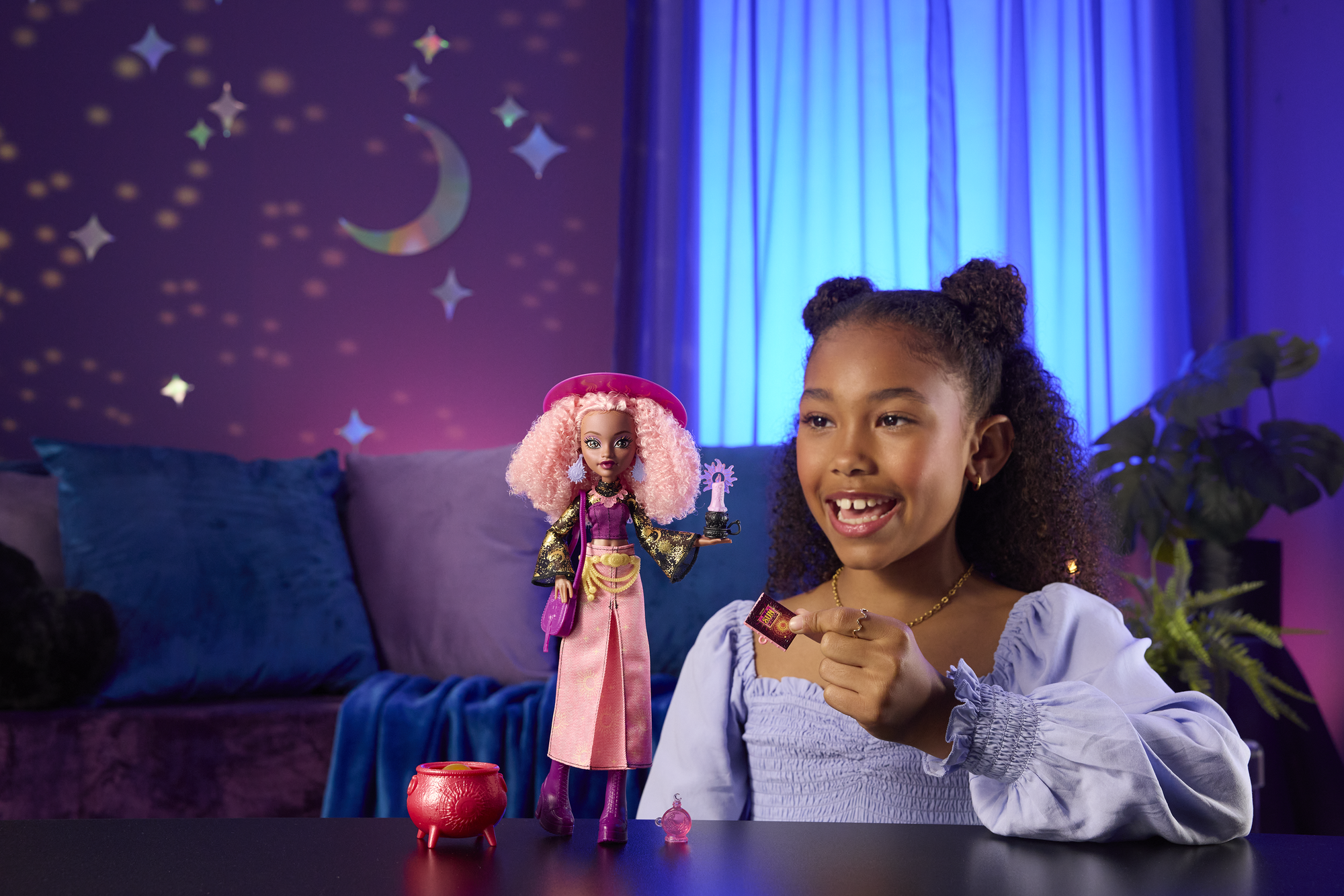 Monster High Moonspell Magic Häxdocka Sun