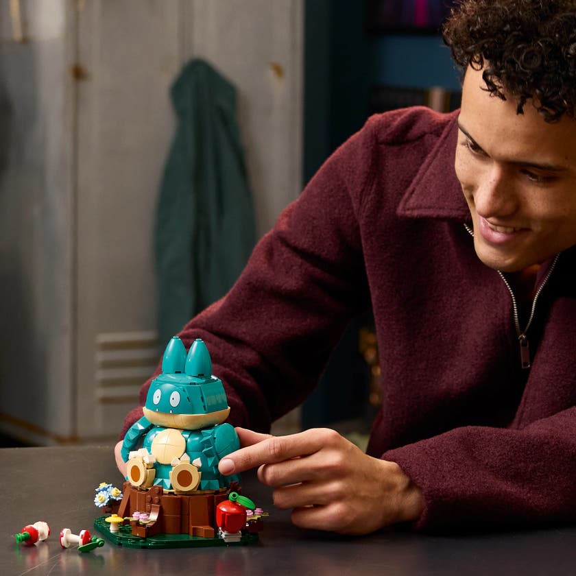 LEGO® Pokémon Munchlax 72150, Vuxenbyggsats