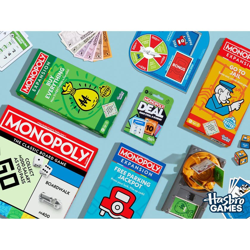 Monopoly Classic Refresh 90 Year (SE)