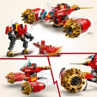 LEGO Ninjago 71830, Kais robotstormförare