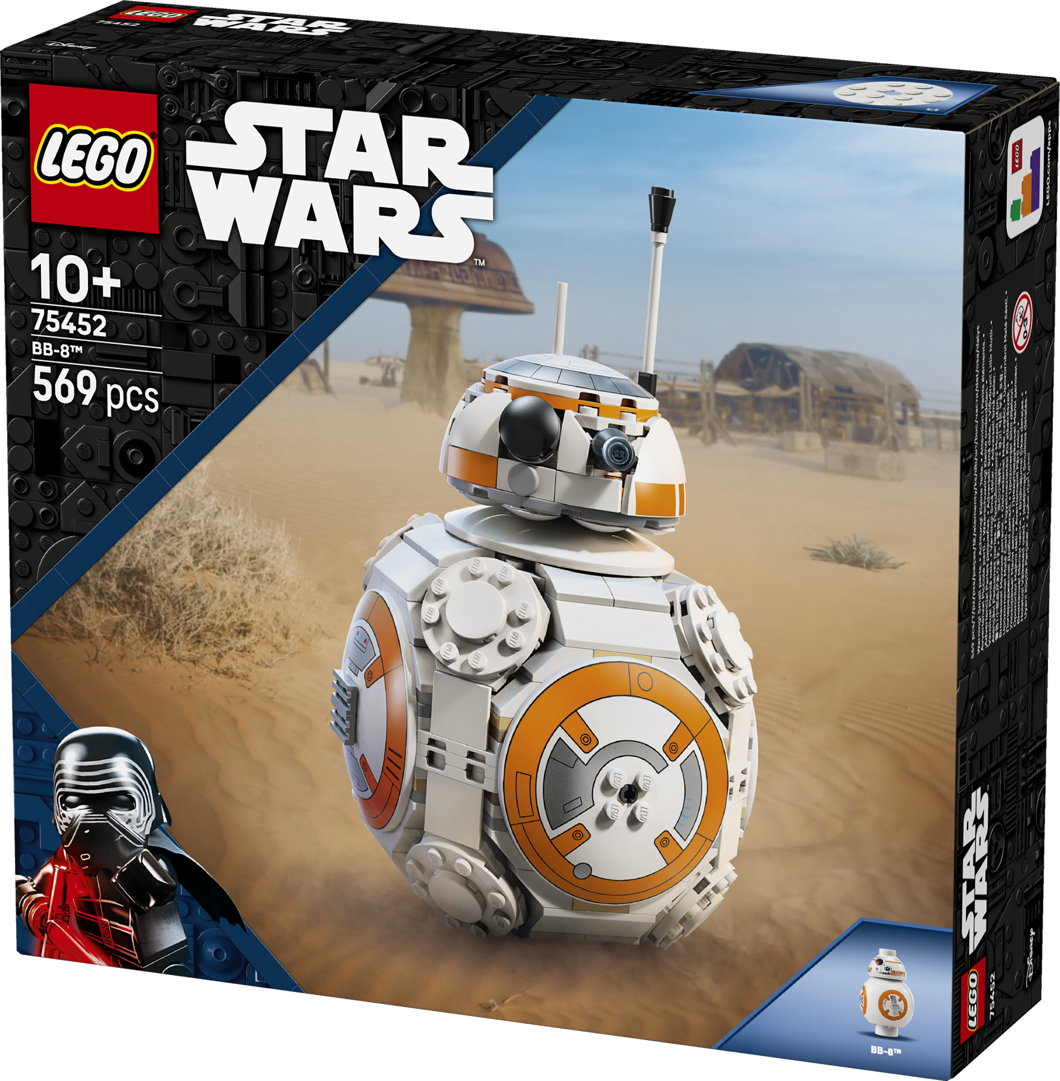 LEGO® Star Wars™ BB-8™ Astromech Droid Byggleksak 75452