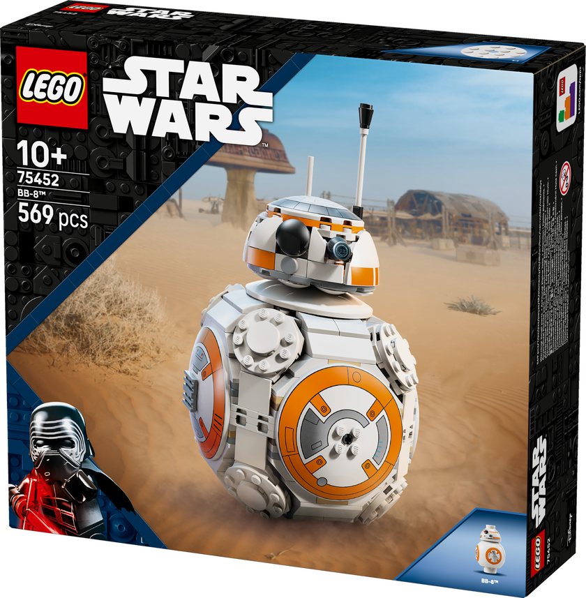 LEGO® Star Wars™ BB-8™ Astromech Droid Byggleksak 75452