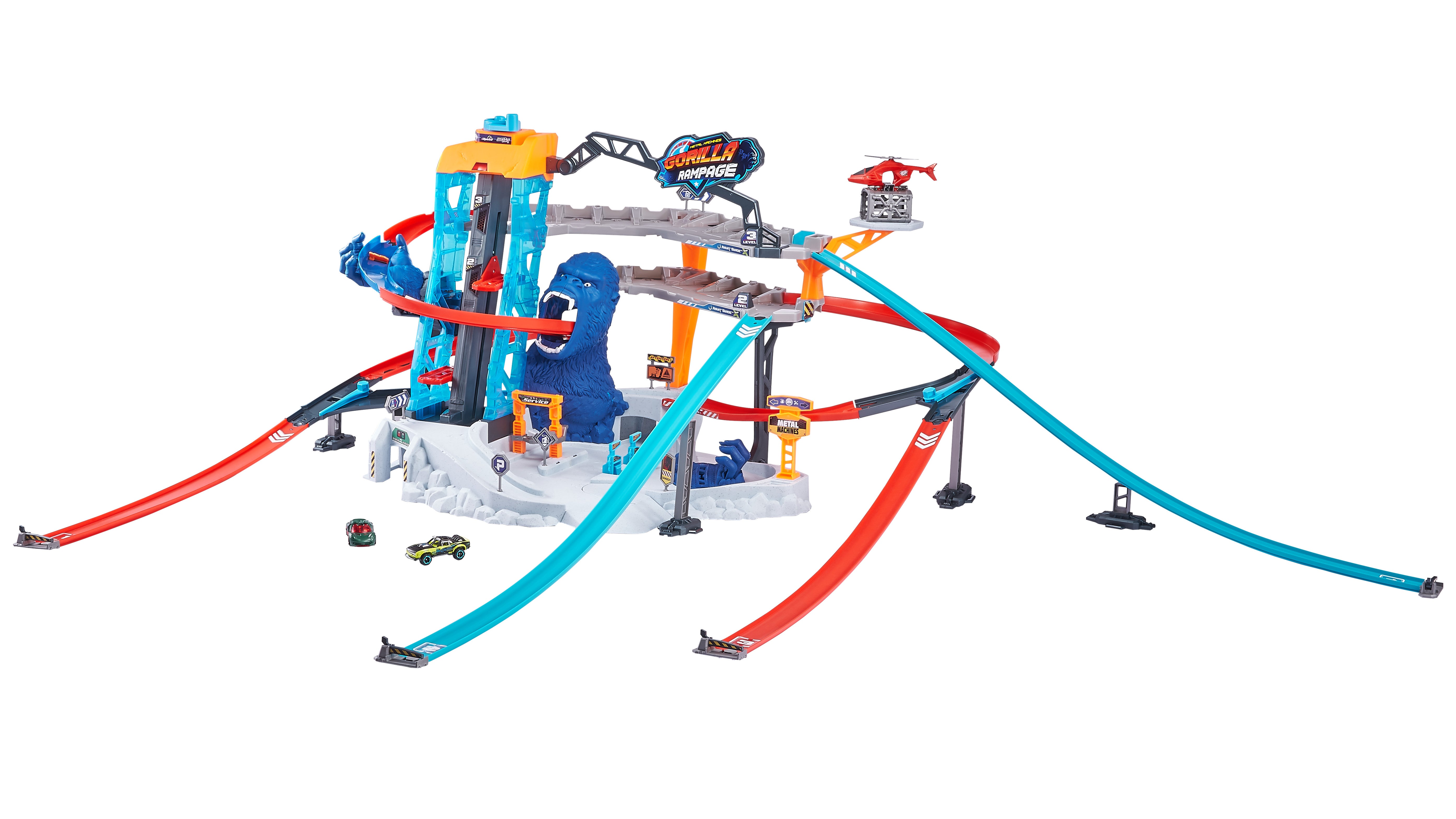 Metal Machines - Gorilla Rampage