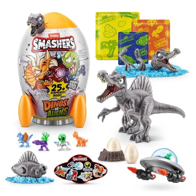 Smashers Rocket Ship S1, Endcap,24Pcs
