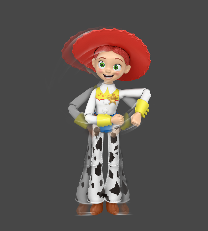 Toy Story 5 12" Signature Dancing Jessie