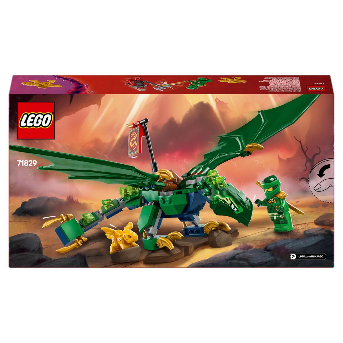 LEGO Ninjago 71829, Lloyds gröna skogsdrake