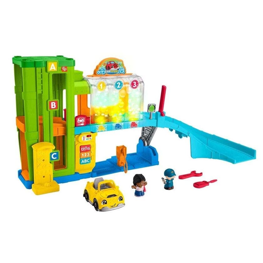 Fisher Price, LP lärogarage