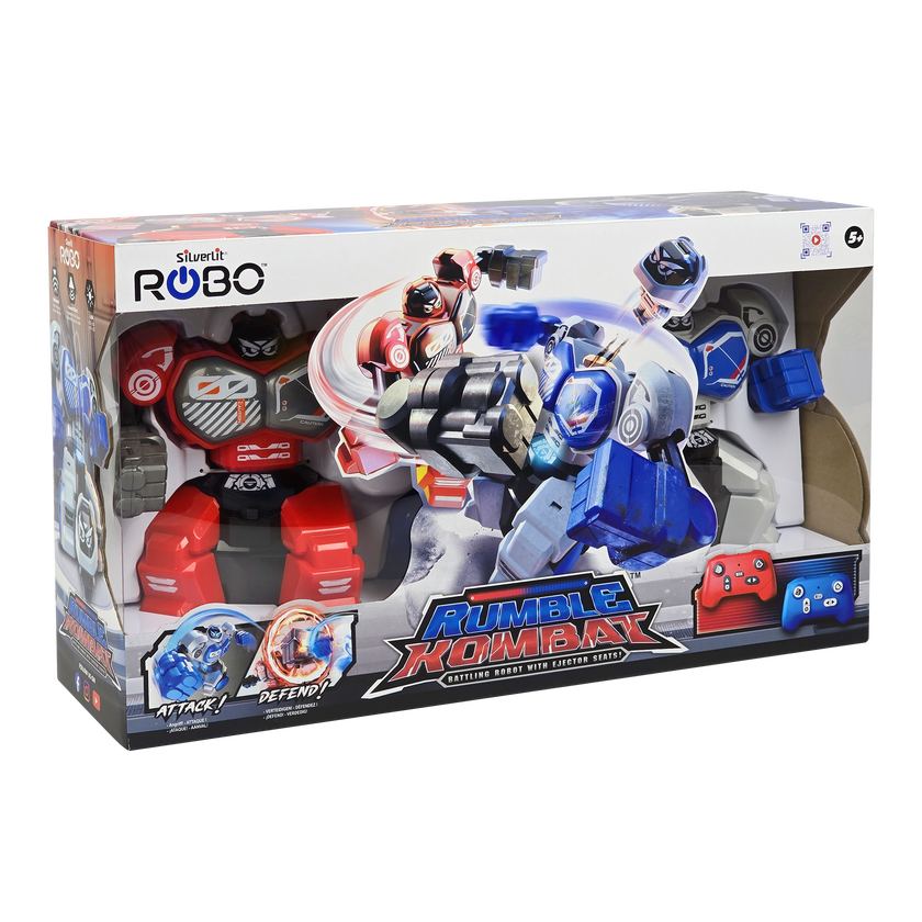 Silverlit Rumble Kombat radiostyrda stridsrobotar