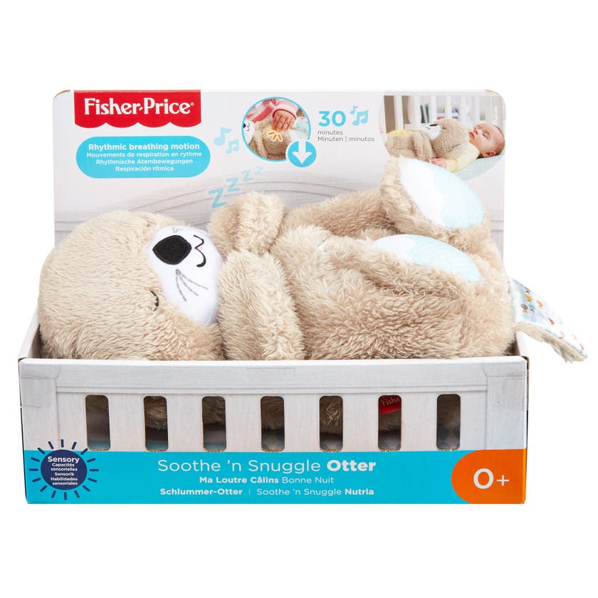 Fisher Price, Soothe N Snuggle Otter