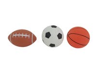 Skills, 3 Bollar Basket, Fotboll och Rugby