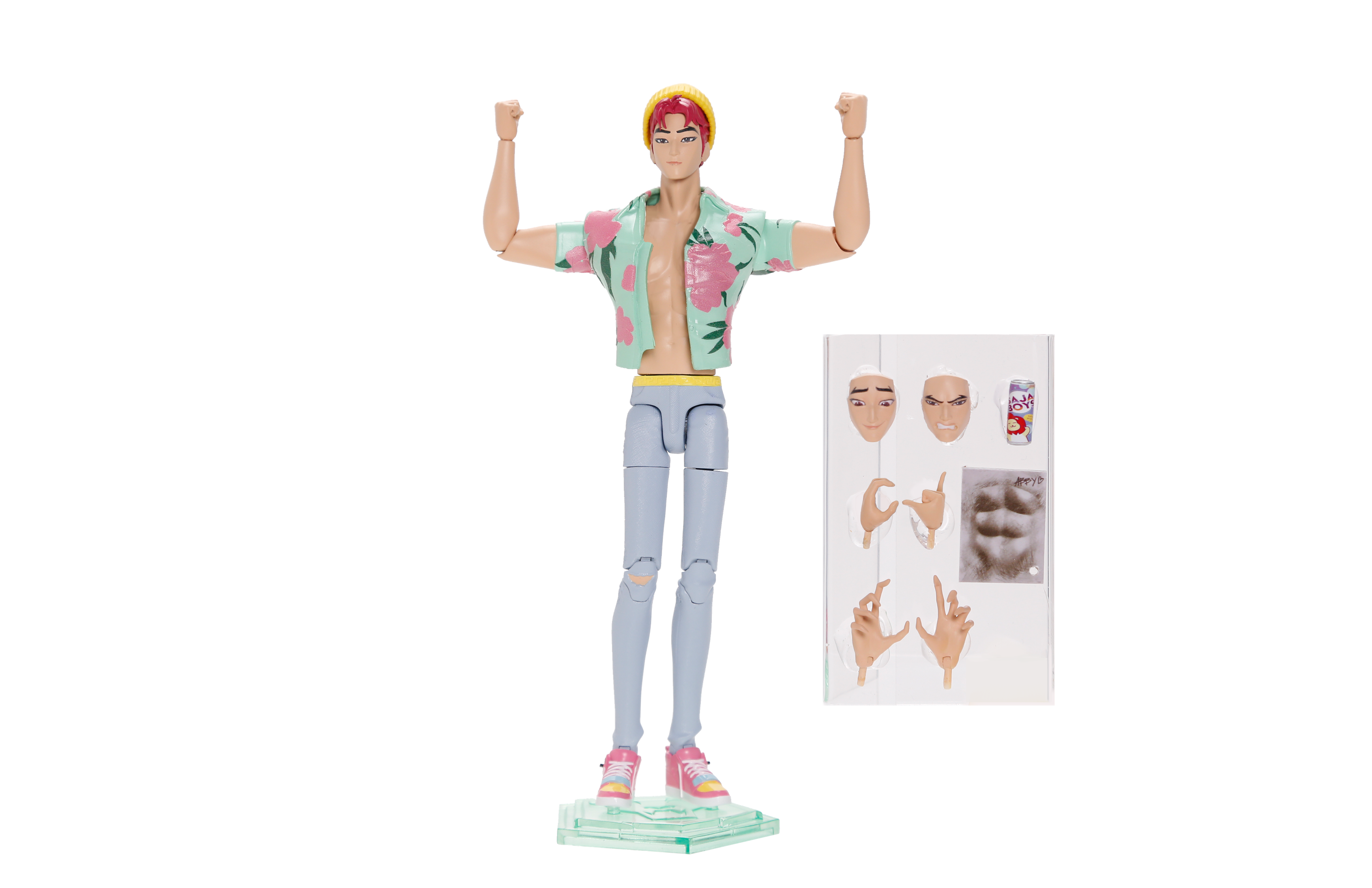K-Pop Demon Hunters Saja Boys Abby actionfigur