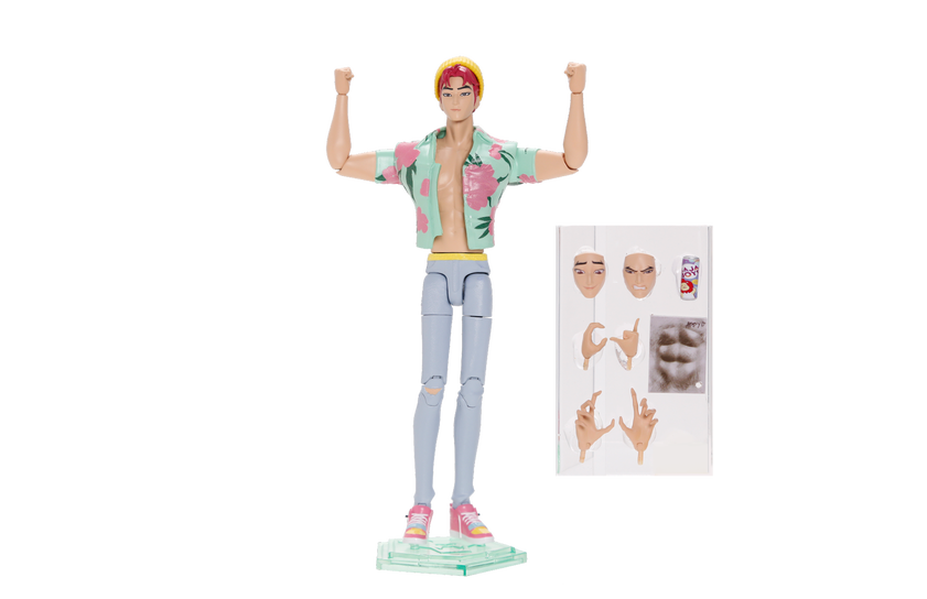 K-Pop Demon Hunters Saja Boys Abby actionfigur