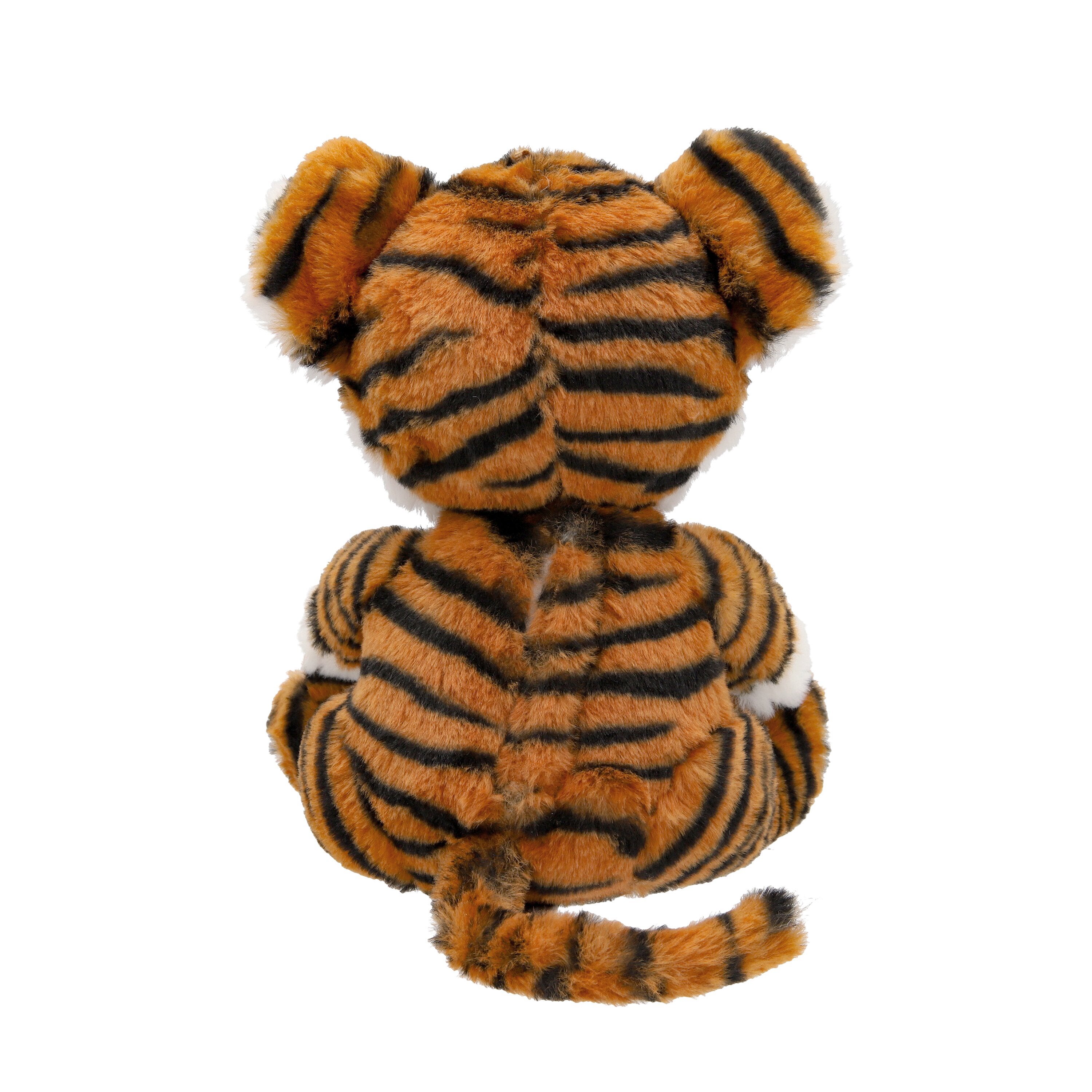 Baby Paws Tiger med snuttefilt och napp