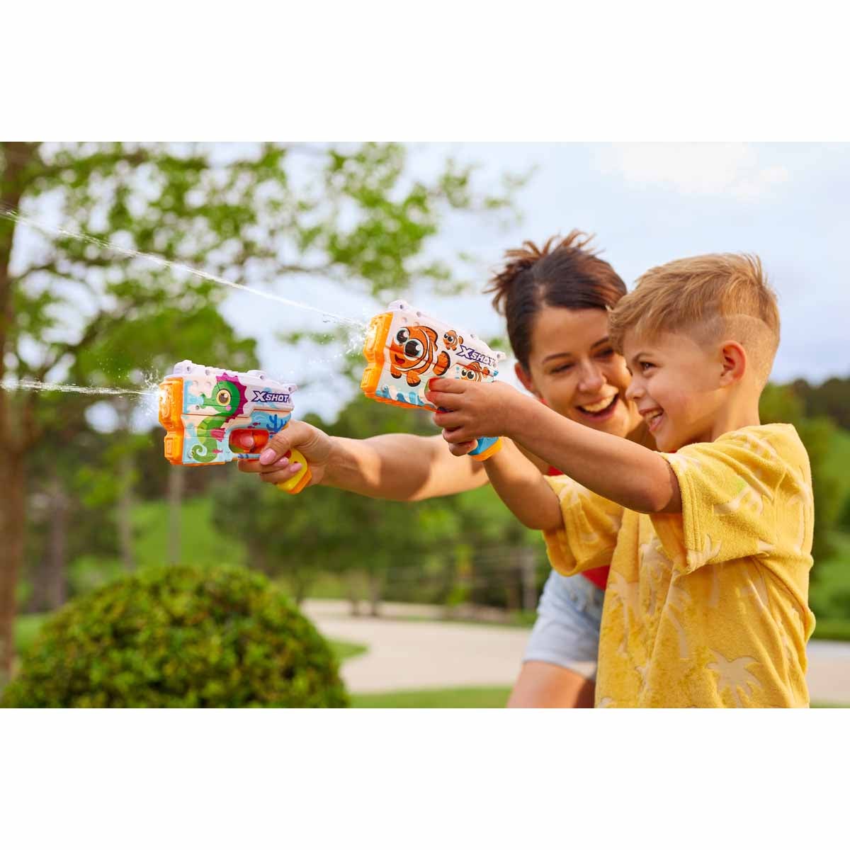 X-Shot Water, FAST FILL, Preschool Blaster