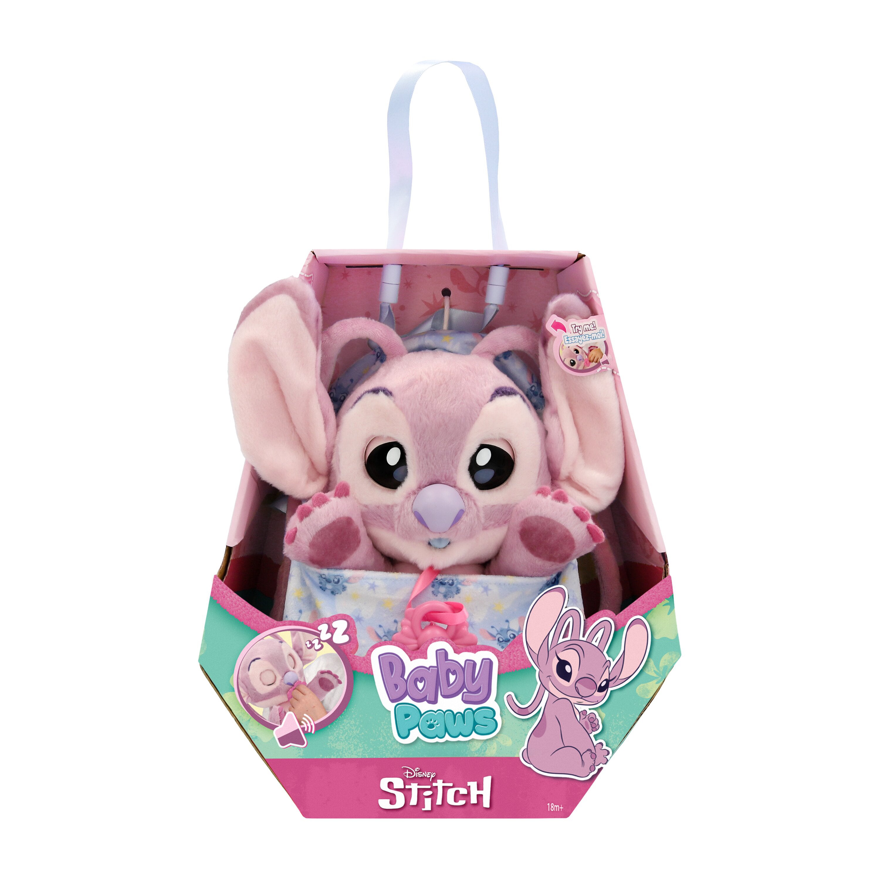 Baby Paws Disney Stitch interaktiv gosedjur