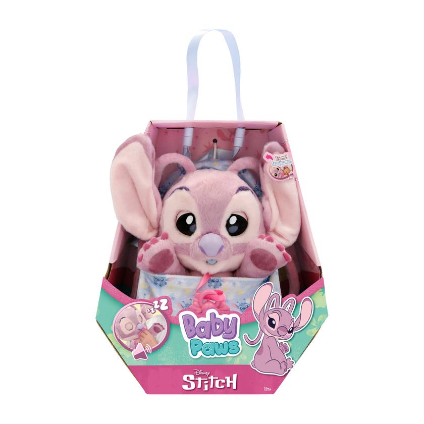 Baby Paws Disney Stitch interaktiv gosedjur