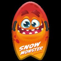 Foam Board Monster Orange 80Cm