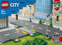 LEGO City Town 60304, Vägplattor