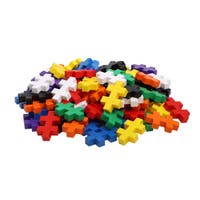 Plus-Plus, BIG Basic Mix, 100 delar