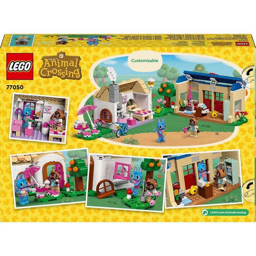LEGO Animal Crossing 77050, Nook's Cranny & huset där Rosie bor