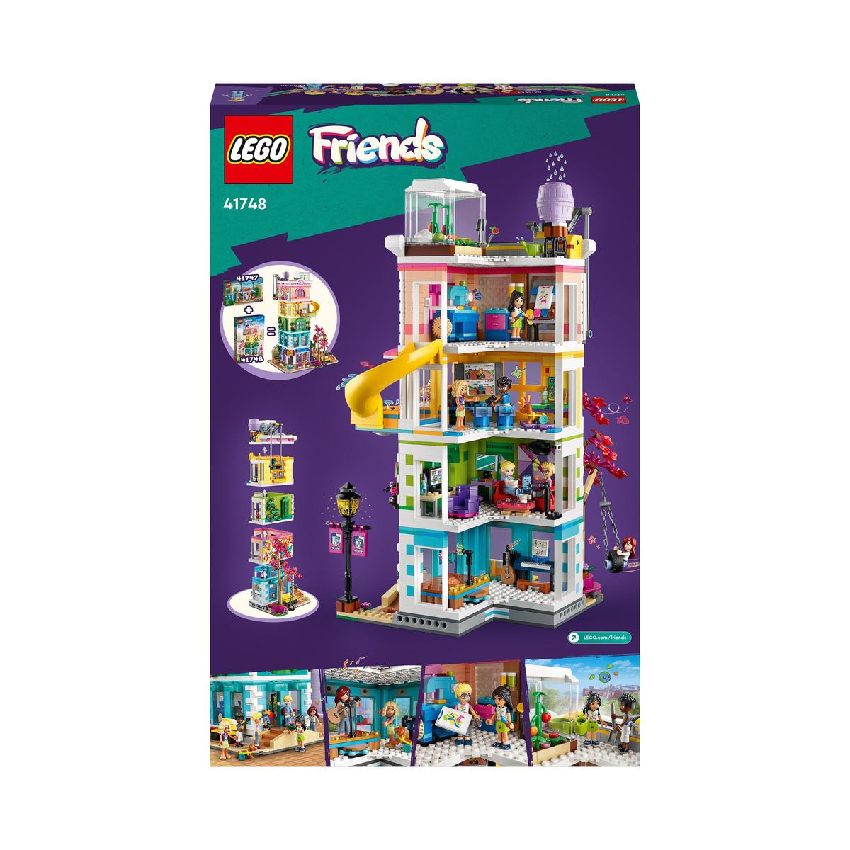 LEGO Friends 41748, Heartlake Citys aktivitetshus