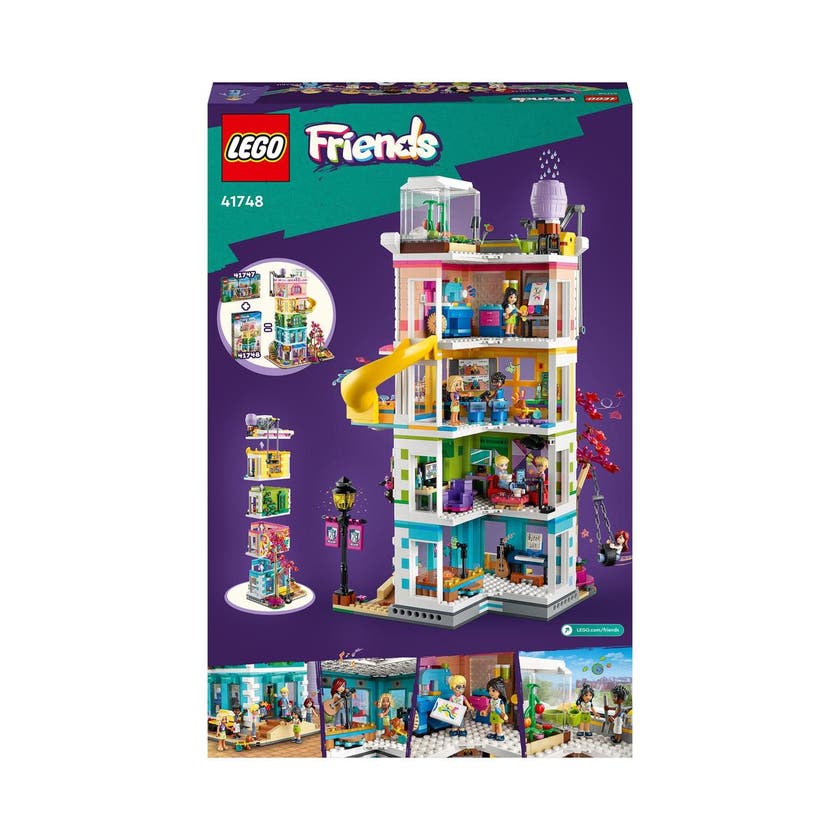 LEGO Friends 41748, Heartlake Citys aktivitetshus
