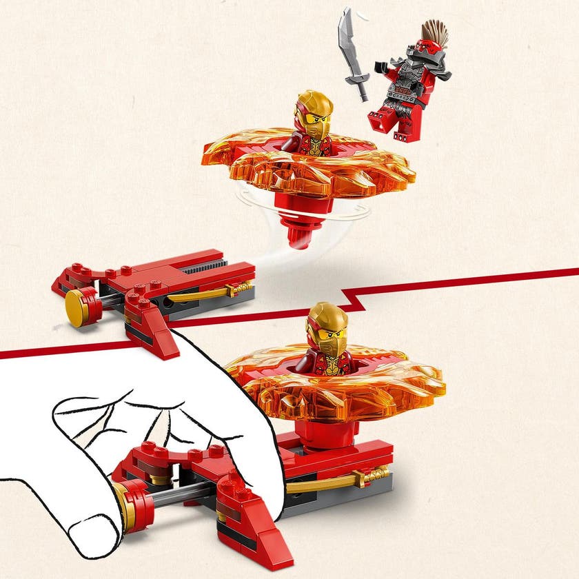 LEGO Ninjago 71823, Kais drakspinjitzuspinner
