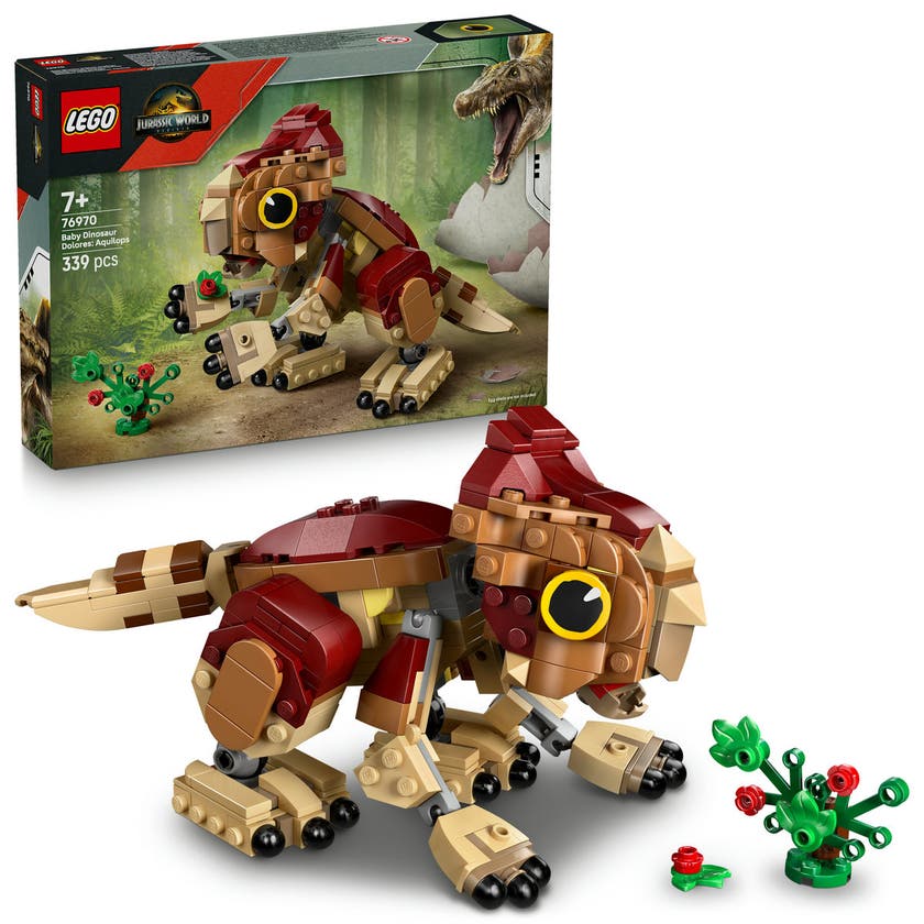 LEGO Jurassic World 76970, Dinosaurieungen Dolores: aquilops