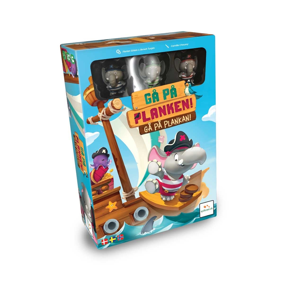 Gå på Plankan (Nordic)