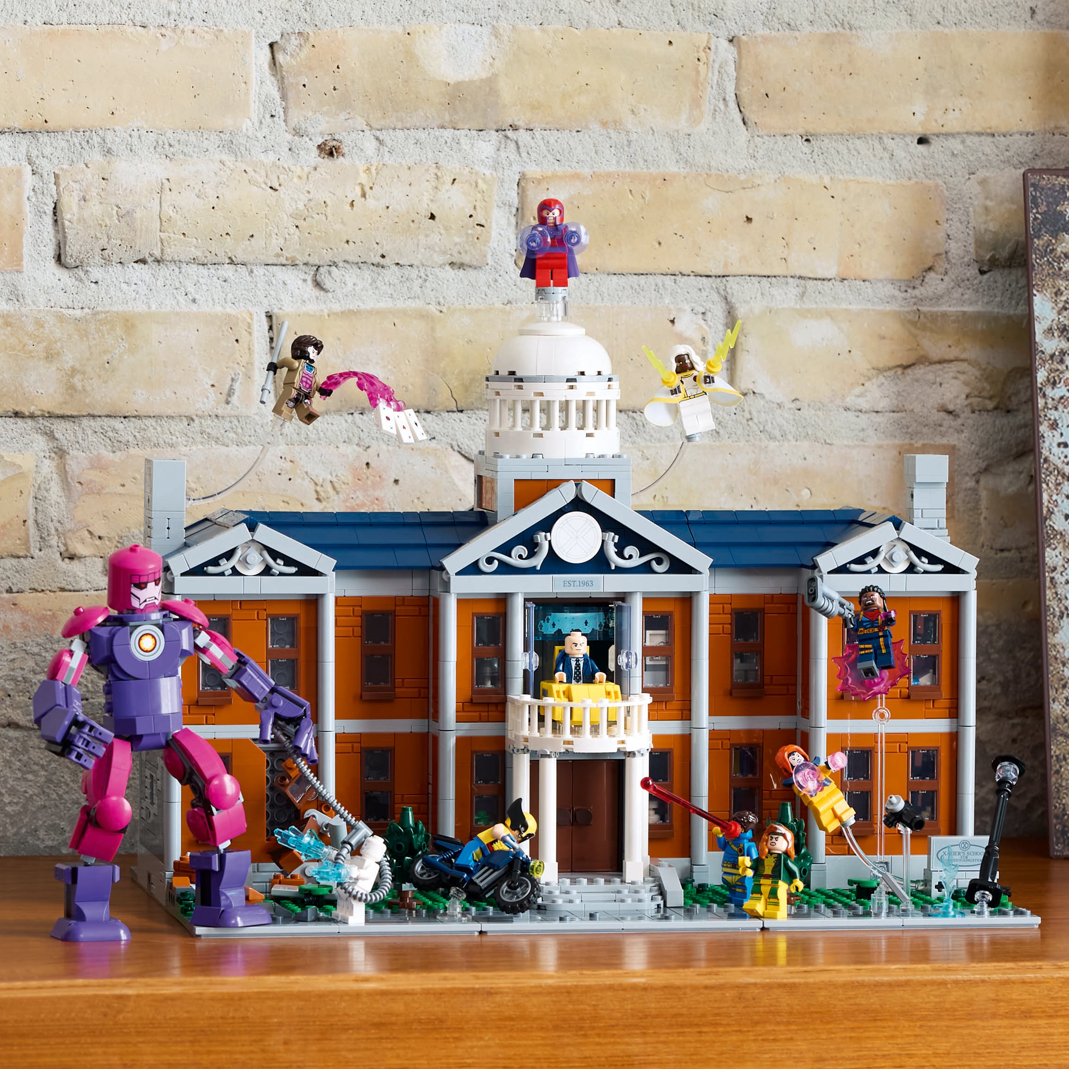 LEGO® Marvel X-Men: X-Mansion, byggesett 76294
