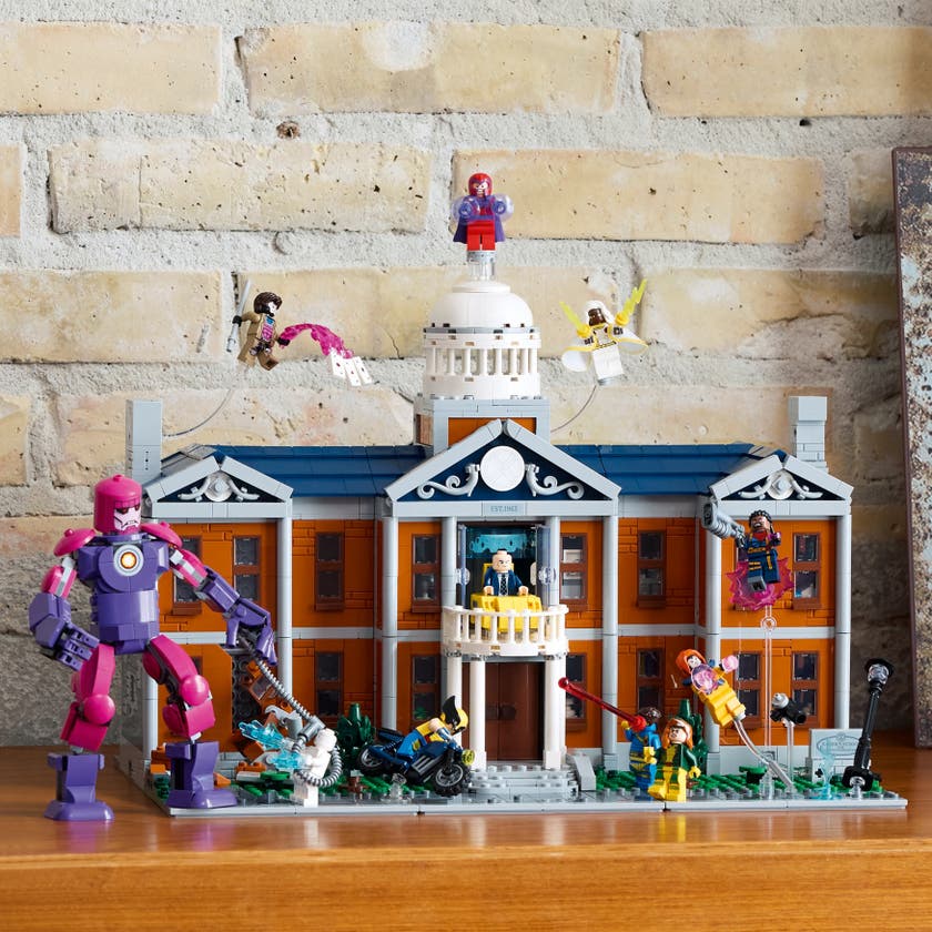 LEGO® Marvel X-Men: X-Mansion, byggesett 76294