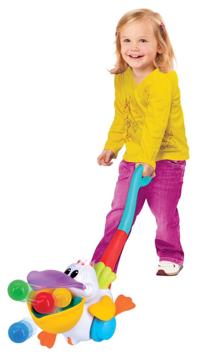 KID, Push-A-Long Pelikan