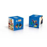 Plus-Plus, BIG Basic Mix, 100 delar