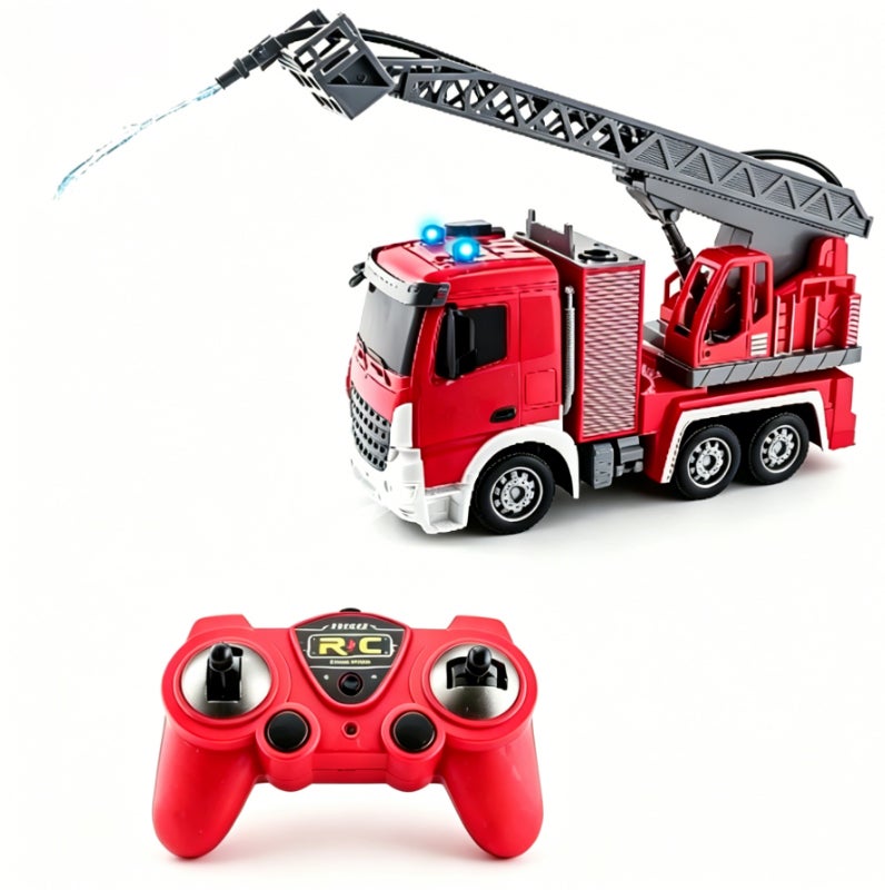Rapid Speed - R/C Brandbil med stege 1:24 