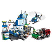 LEGO City Police 60316, Polisstation