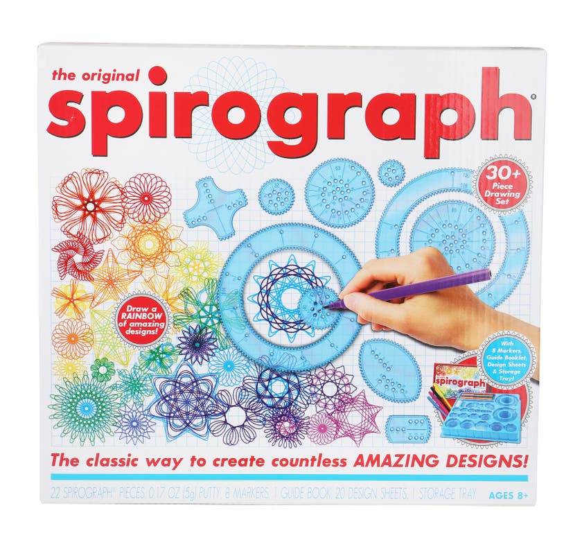 Spirograph Set med tuschpennor