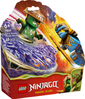 LEGO® NINJAGO® Nya mot spinner med muterat monster Leksak 71849