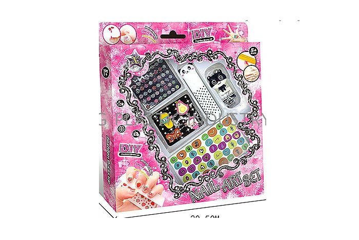 CBH, Nagelstickers stor