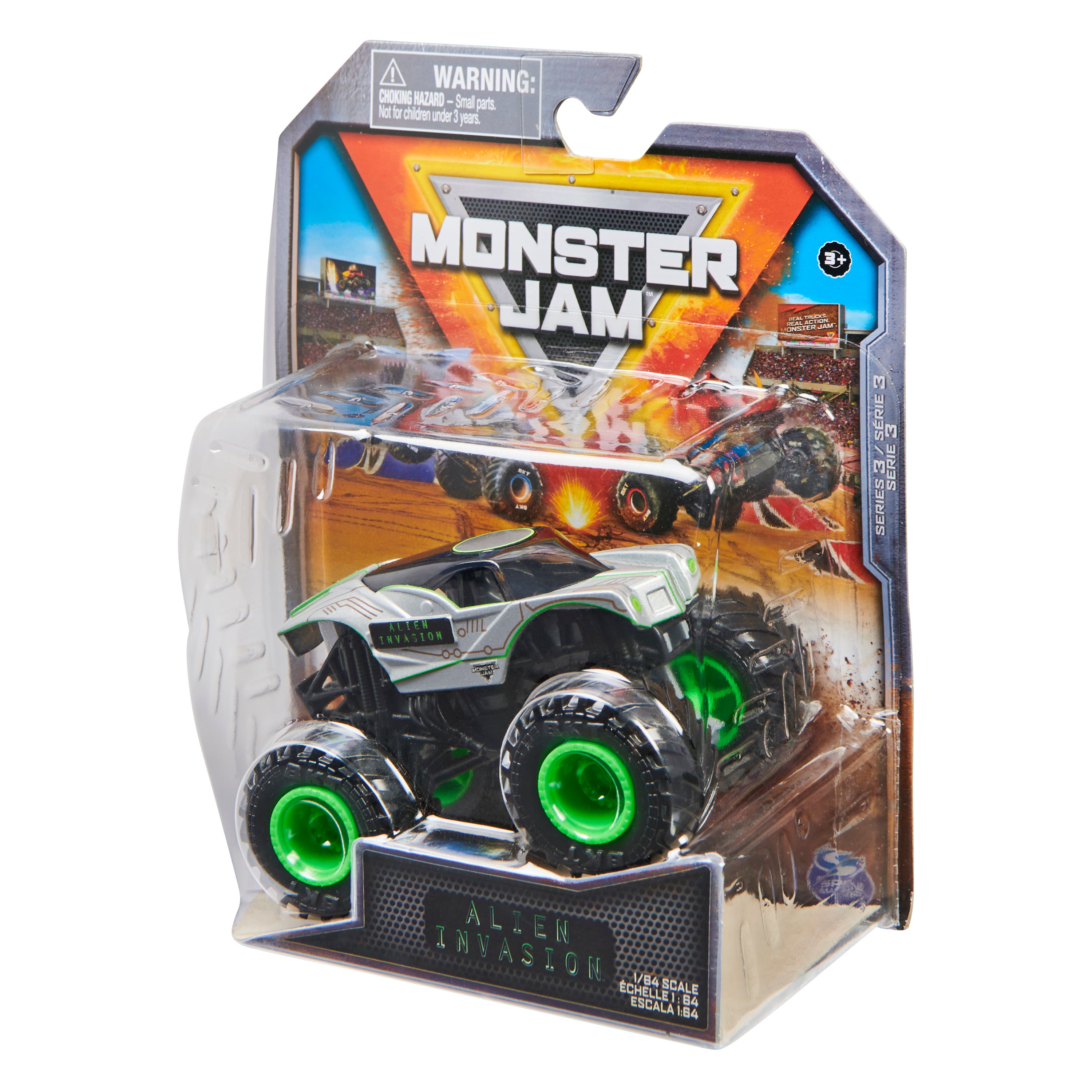 Monster Jam 1:64 Promo Die-Cast
