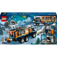 LEGO City 60471, Polarutforskarnas laboratoriebil