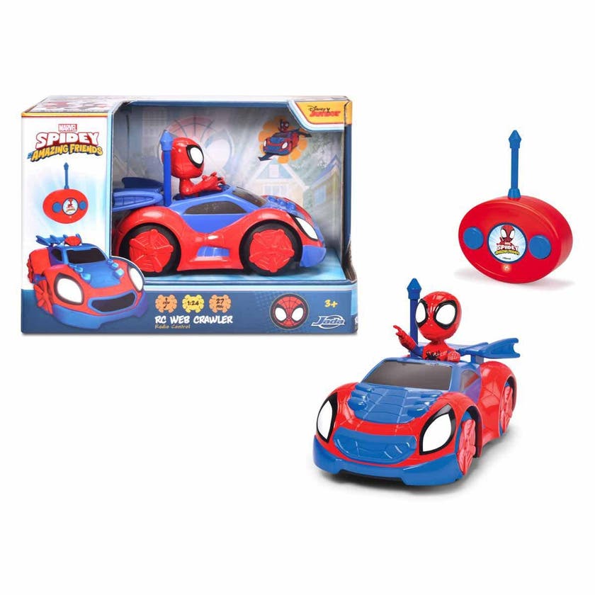 Marvel Spidey Radiostyrd bil