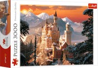 Trefl Pussel 3000 bitar Neuschwanstein Slott