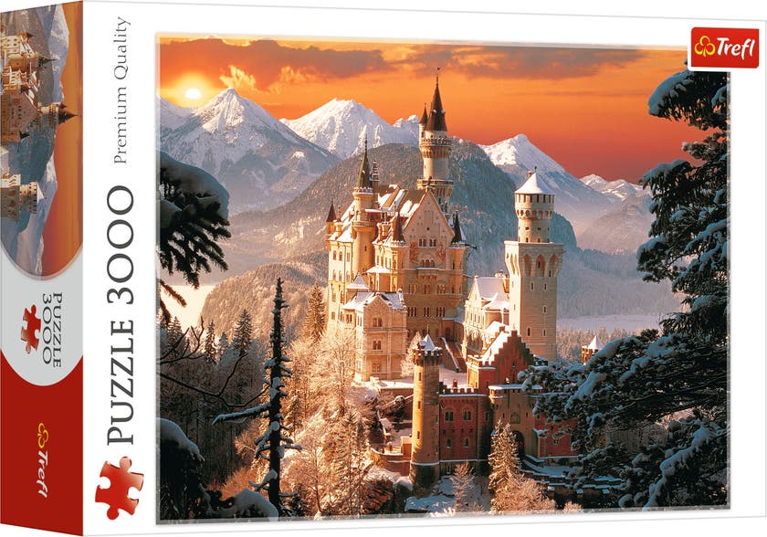 Trefl Pussel 3000 bitar Neuschwanstein Slott