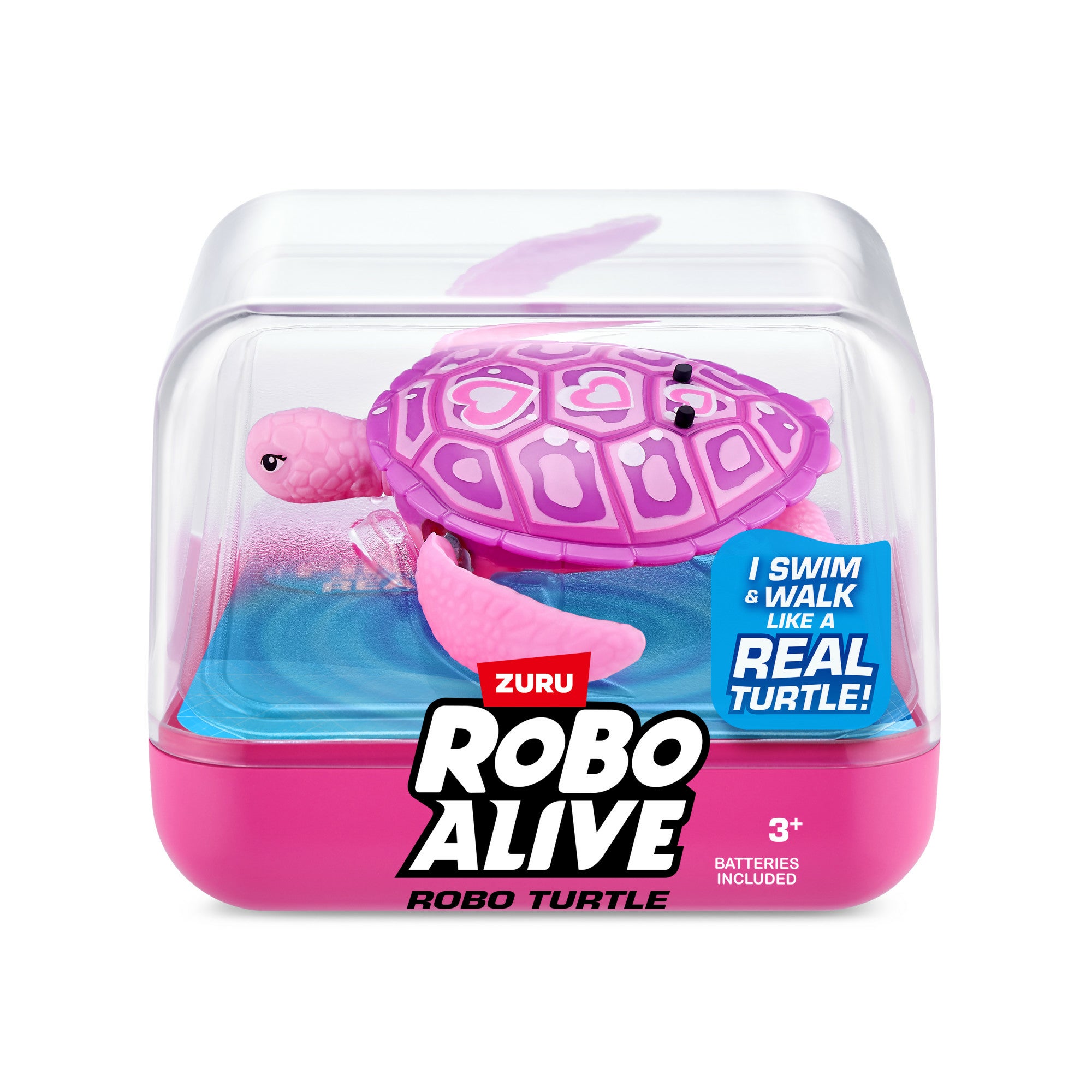 Robo Turtle Simmande Sköldpadda
