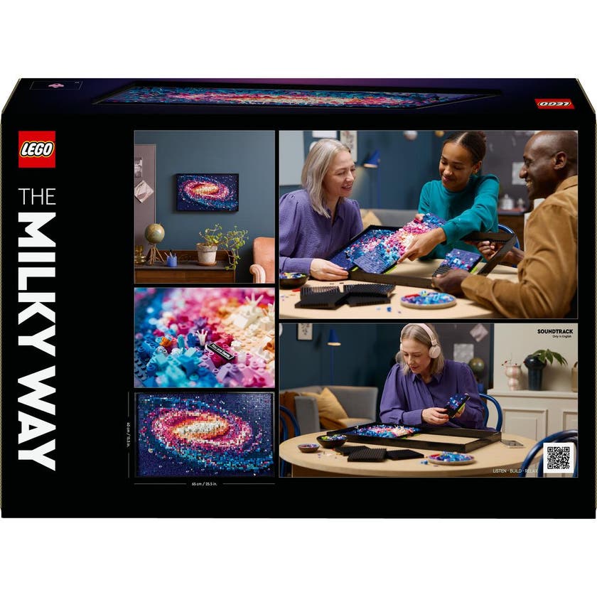 LEGO Art 31212, Vintergatans galax