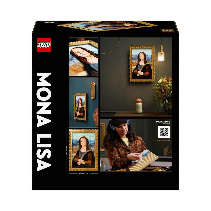 LEGO Art 31213, Mona Lisa