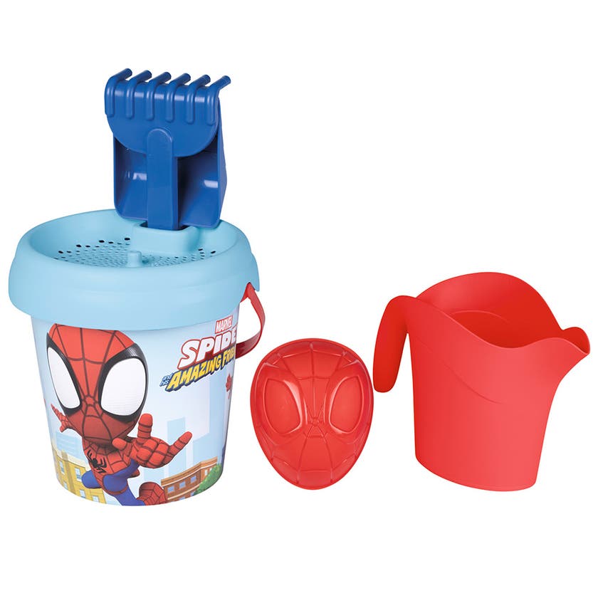 Smoby Life Marvel Spidey Hinkset med Vattenkanna